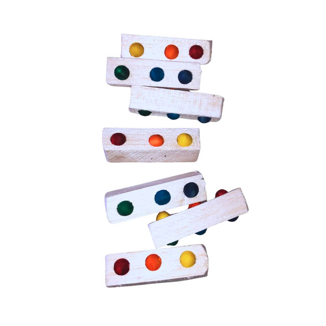 balsa stick bird toy