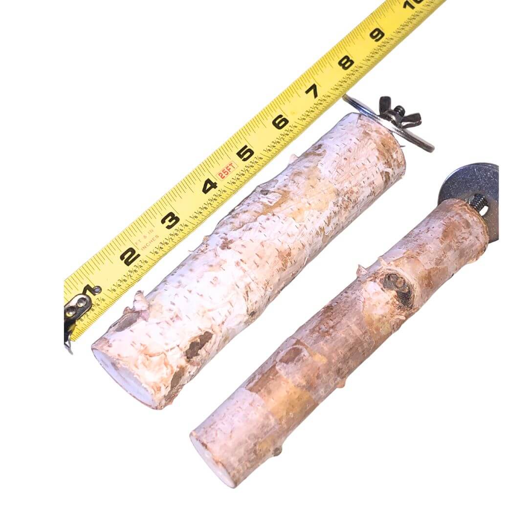 Bird Perches for parrots. 7 inches long