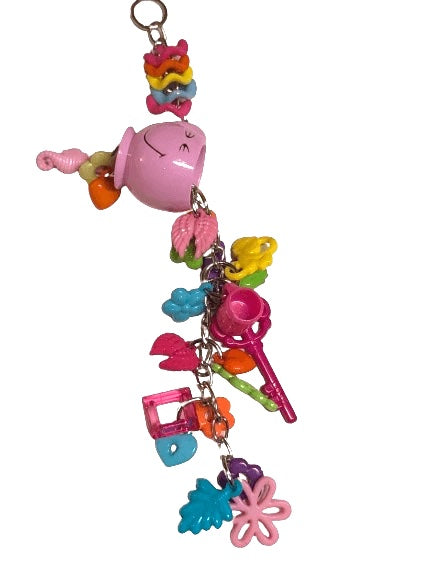 Small charm bird toy