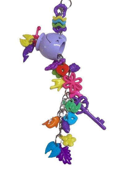 Small charm bird toy