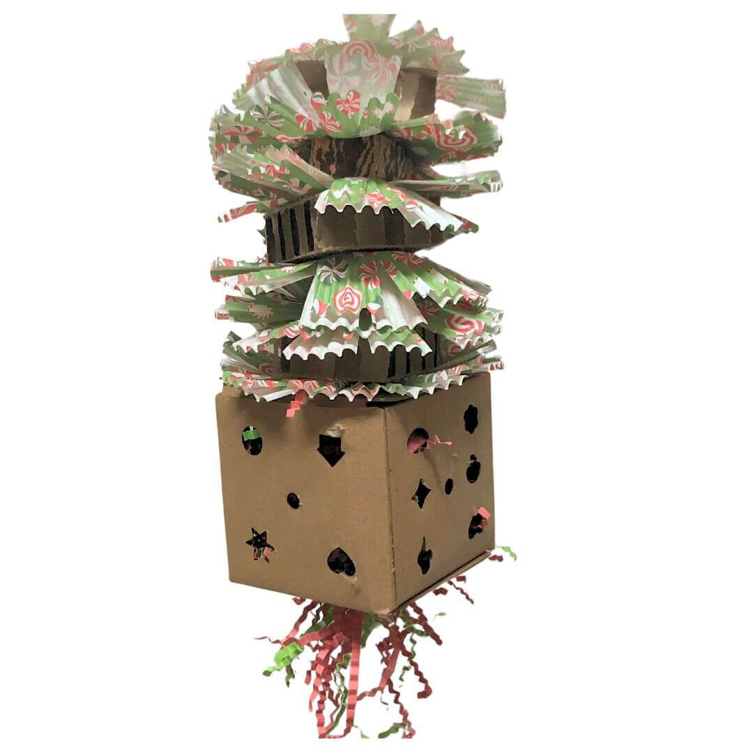 Christmas foraging box