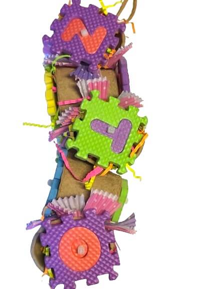 large cup forging bird toy