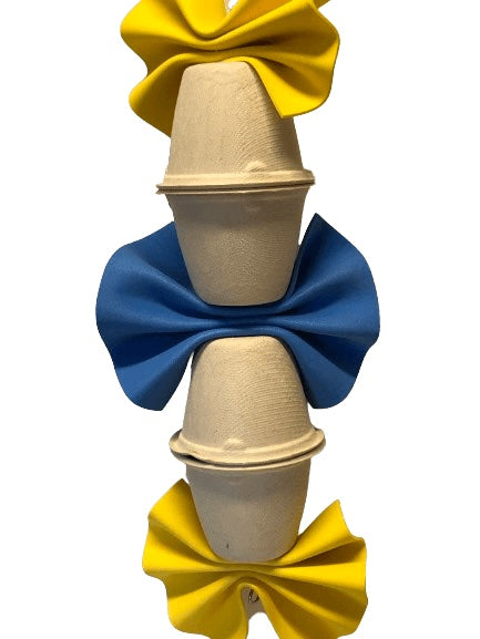 Foraging Cup bird toy