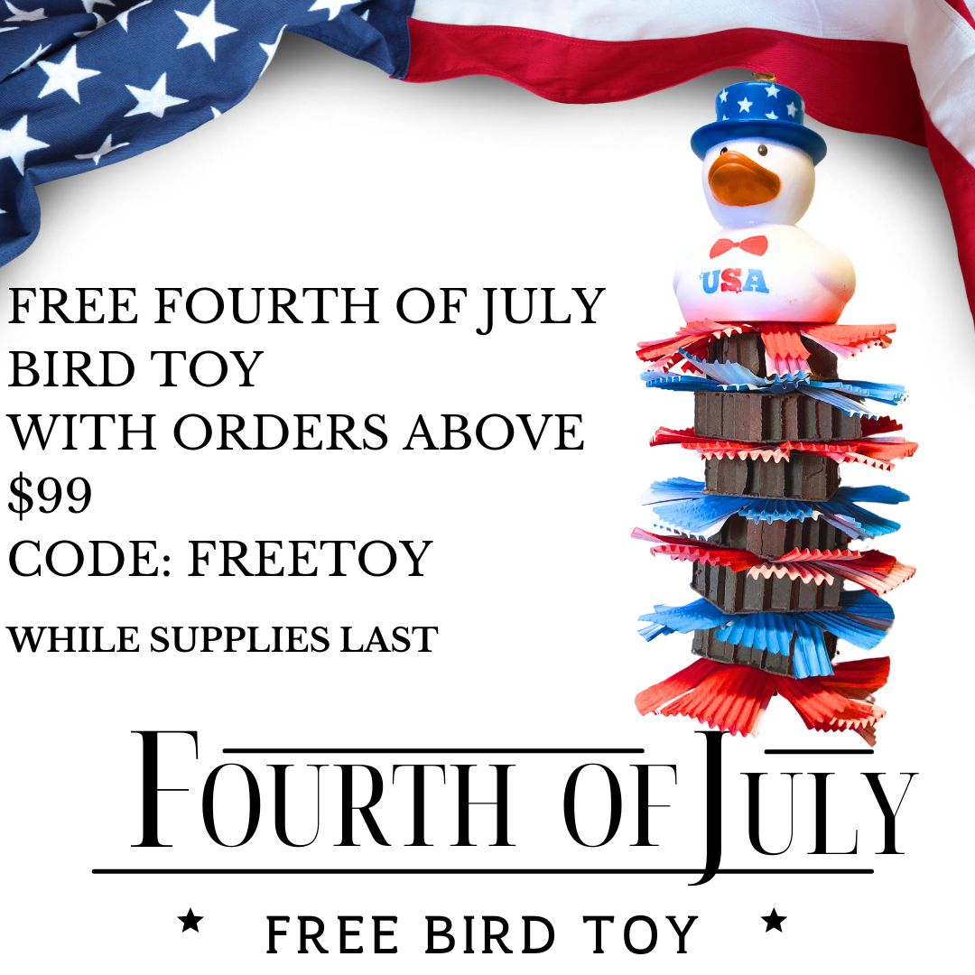 Shreddable Duck Bird Toy