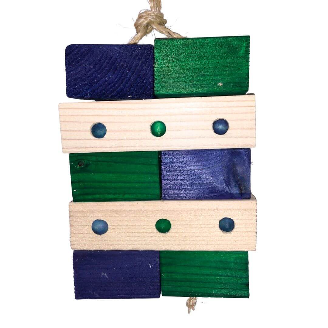 Giant Stack Parrot Bird Toy
