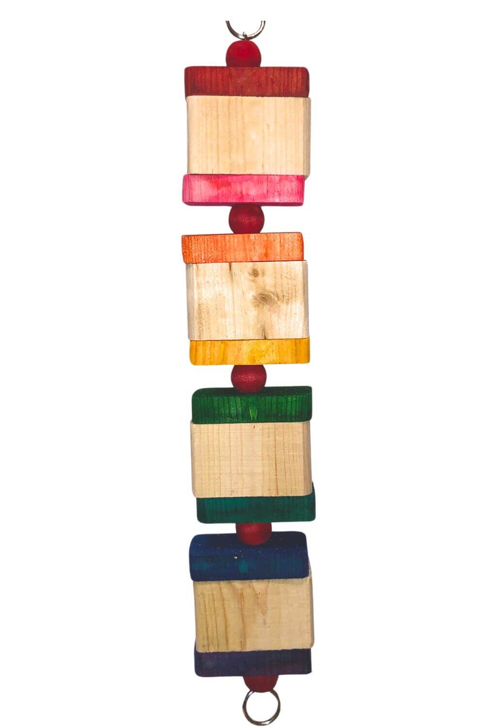 Pinewood bird toys