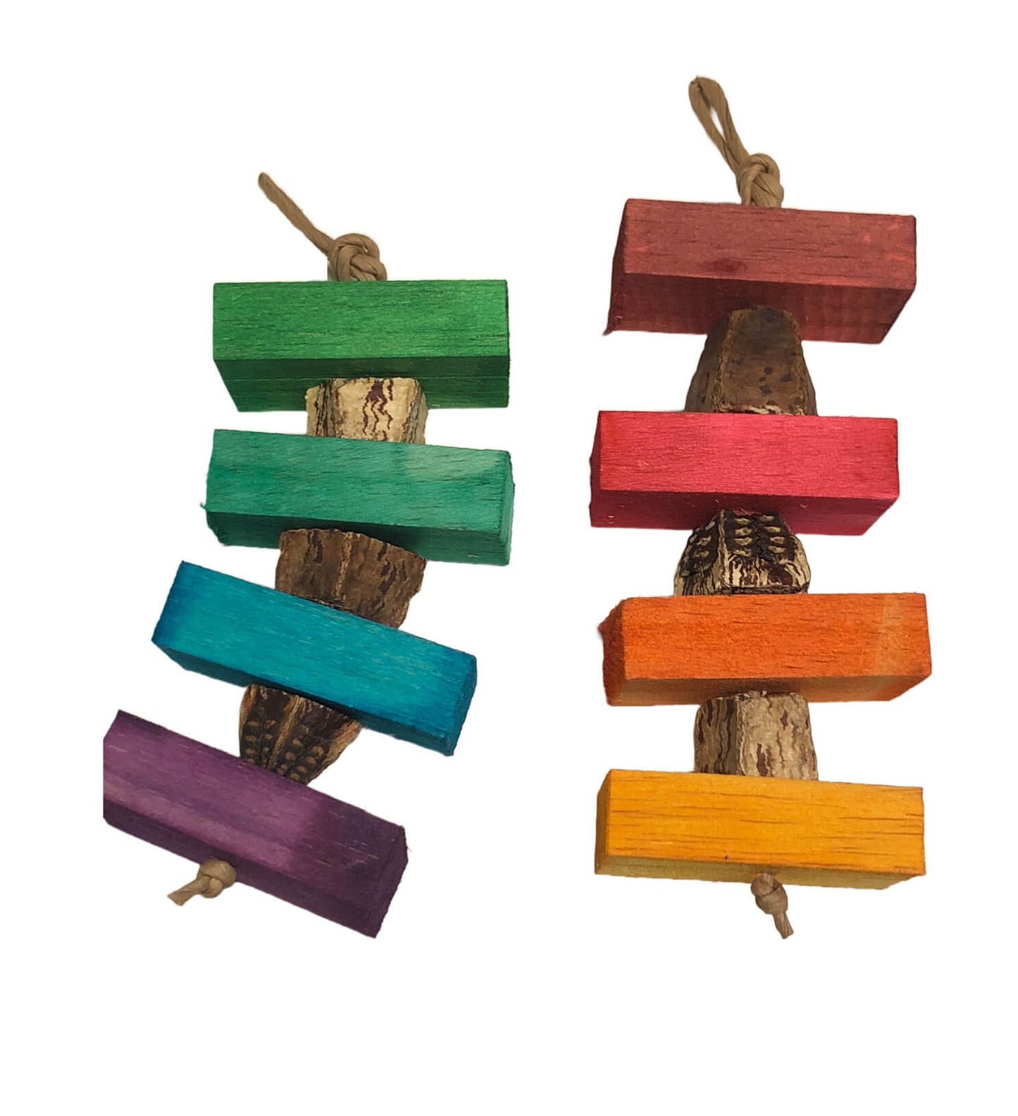pods and balsa bird toys