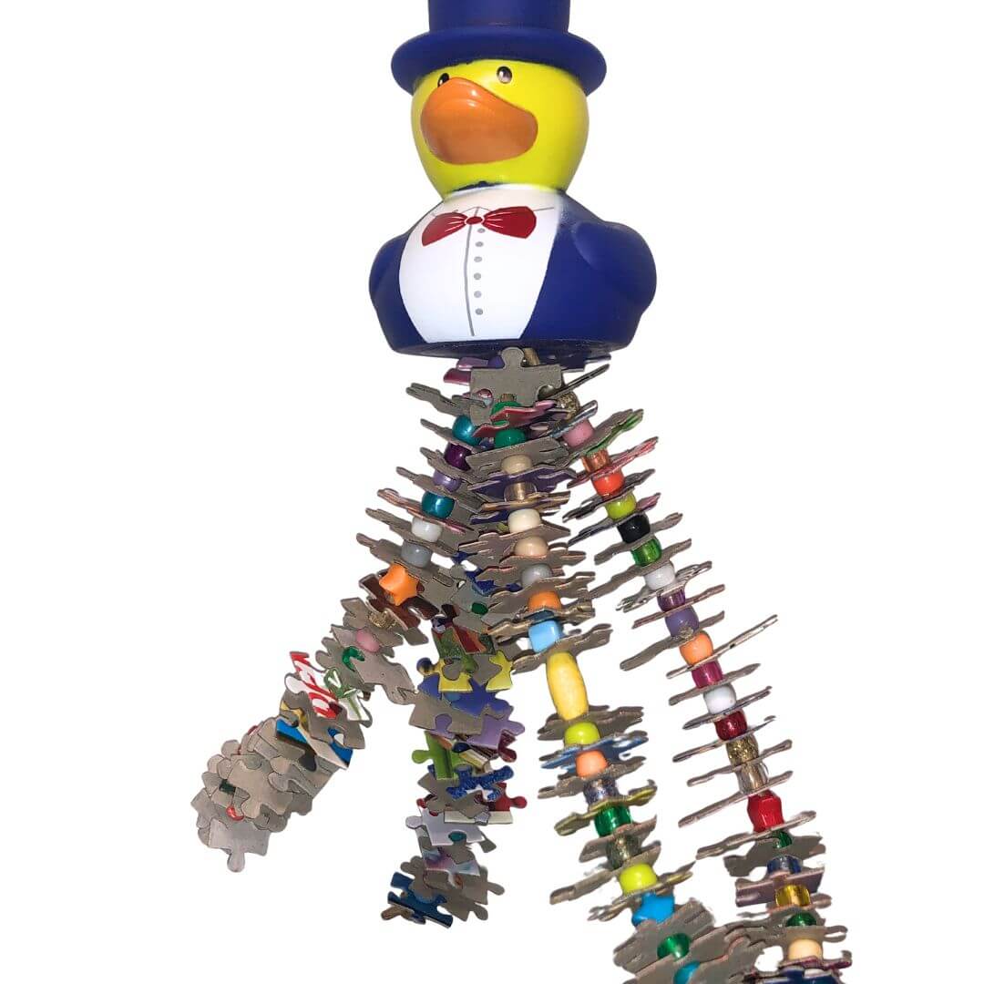 puzzle bird toy