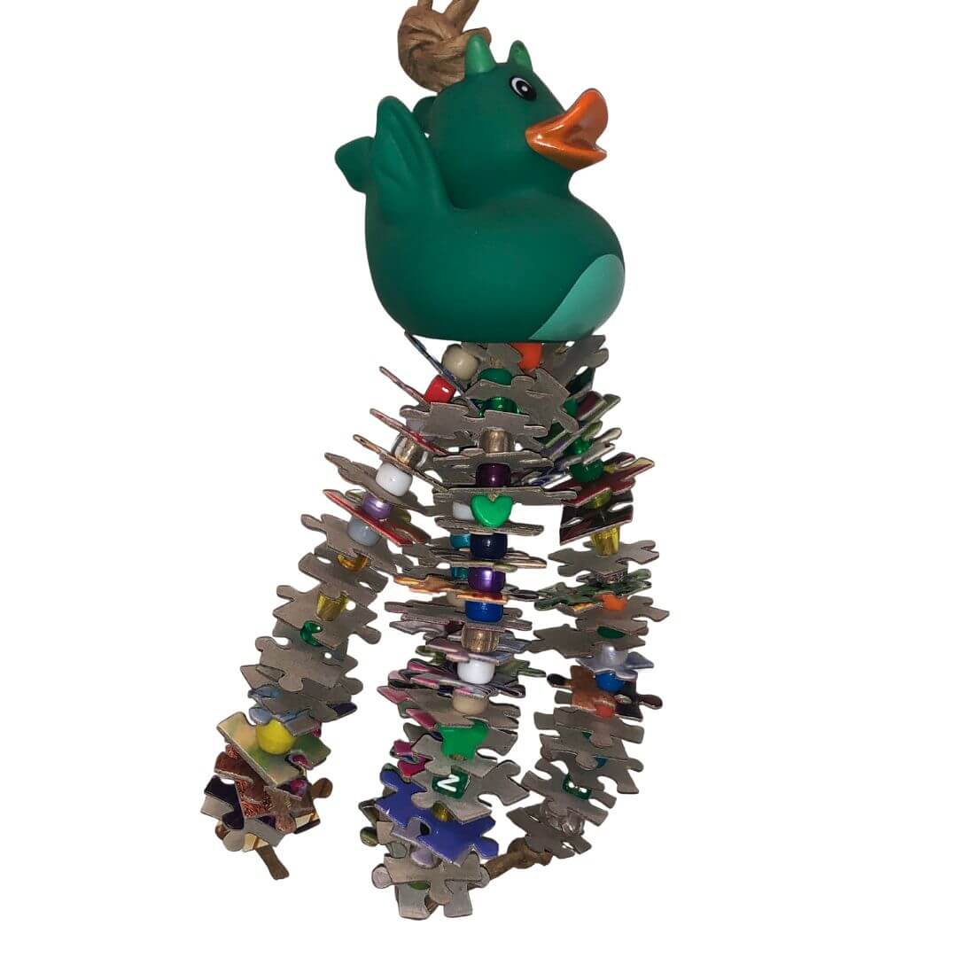 puzzle bird toy
