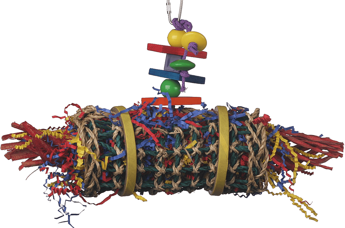 Firecracker jr. bird toy