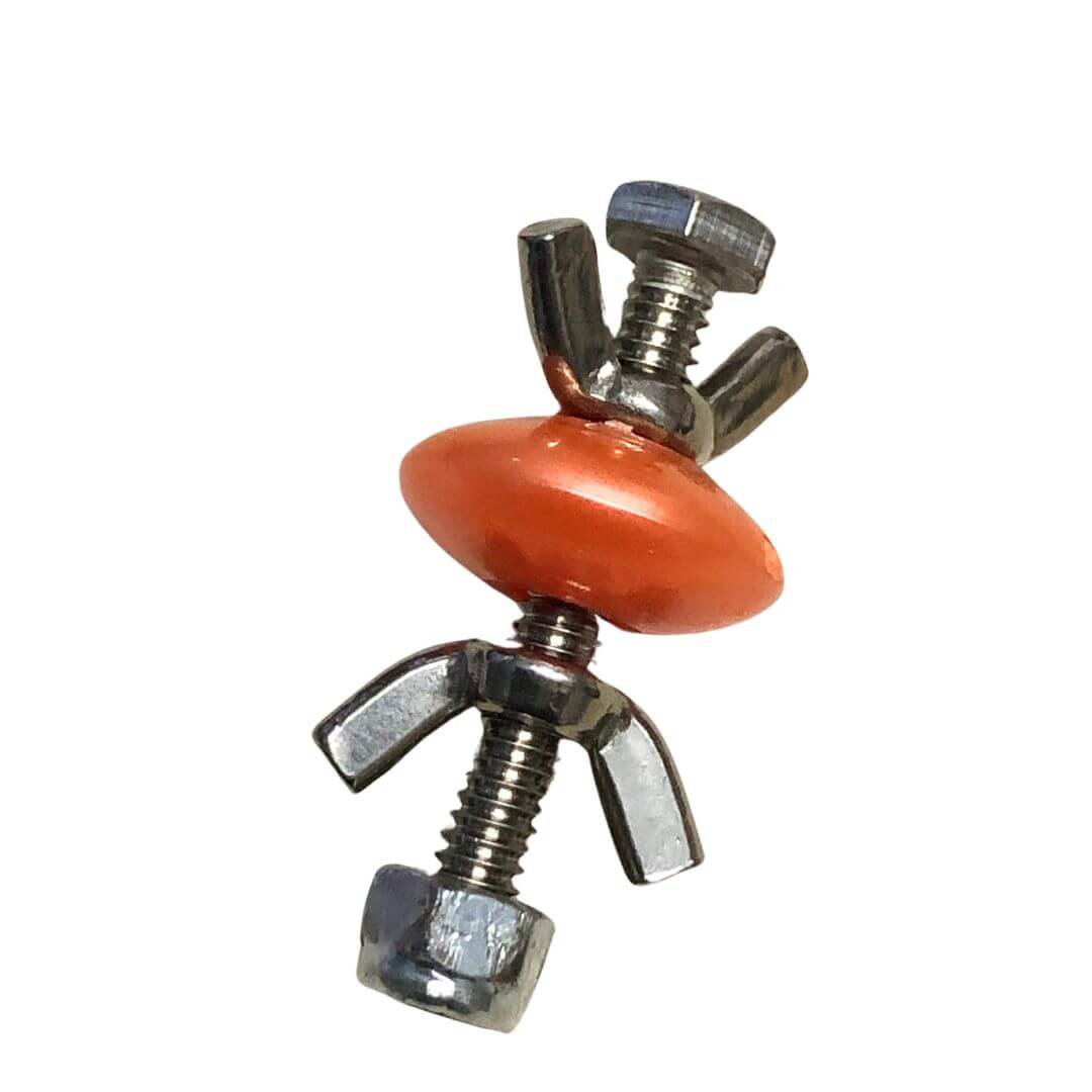 Stainless steel bird toys