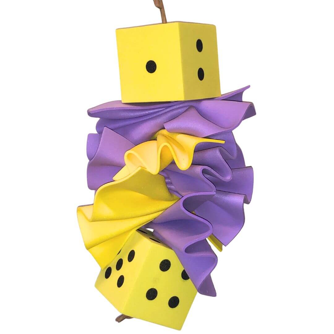 Casino Puff Bird Toy