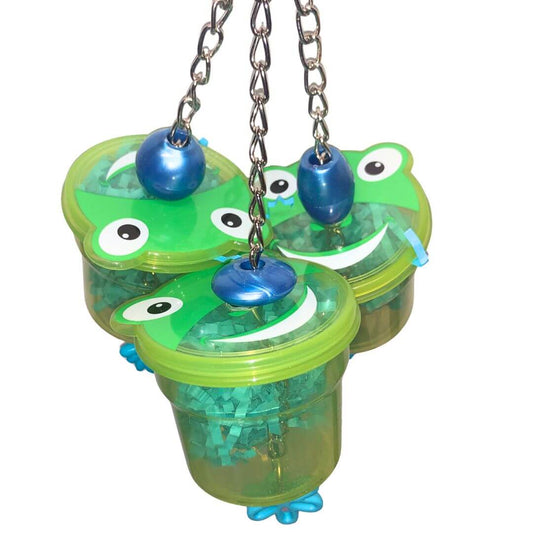 Foraging Cup bird toy