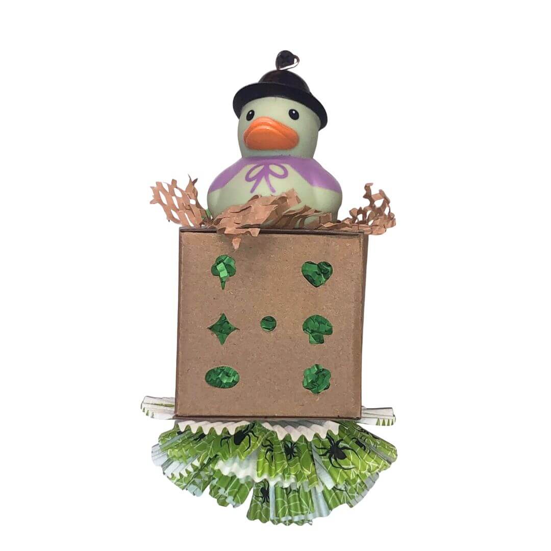 halloween foraging box