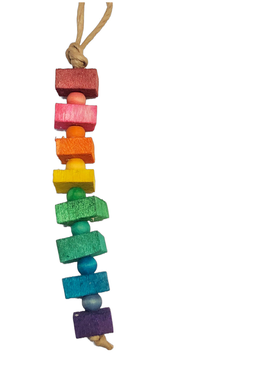 mini balsa bird toy