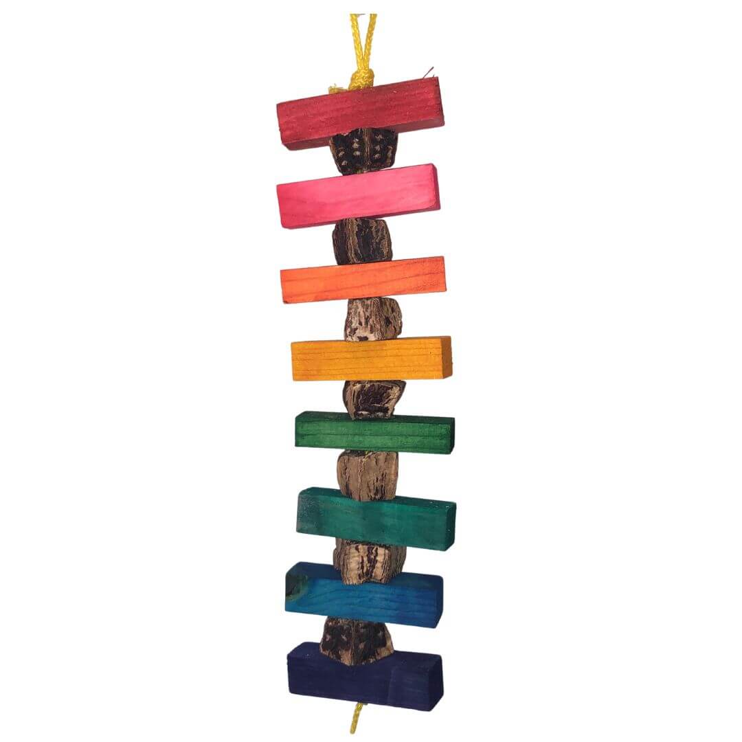 pinewood and pods bird toys