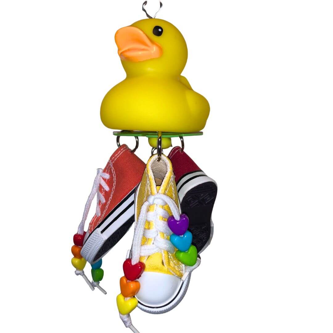 bird duck toy