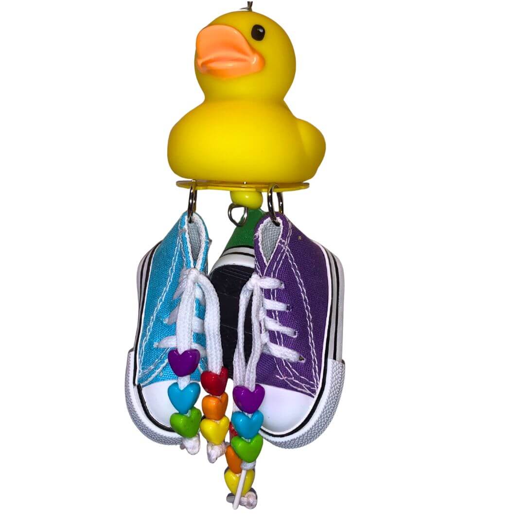 bird duck toy
