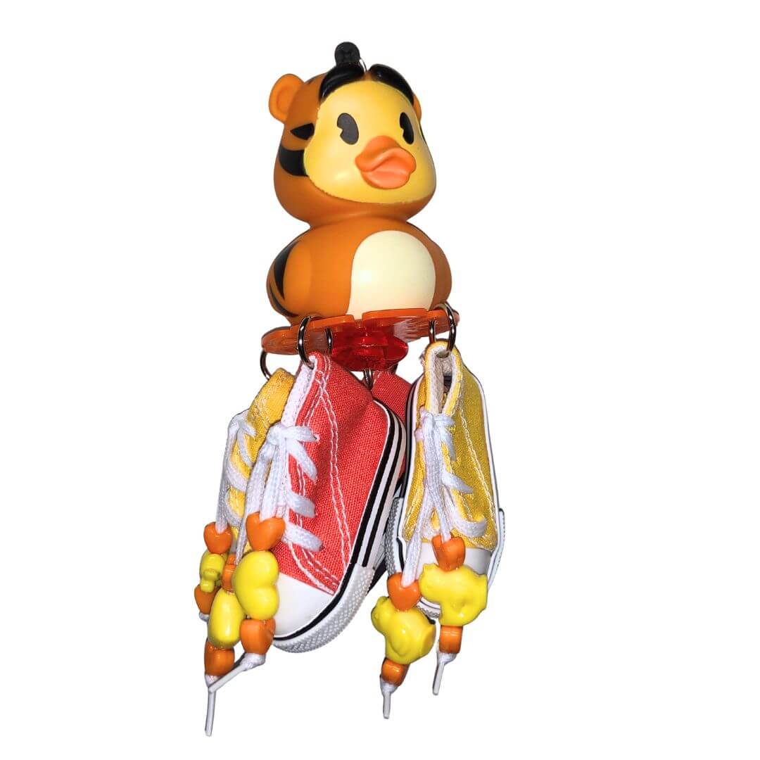 tiger duck bird toy