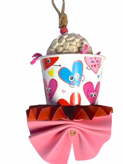 Frappuccino Bird Toy