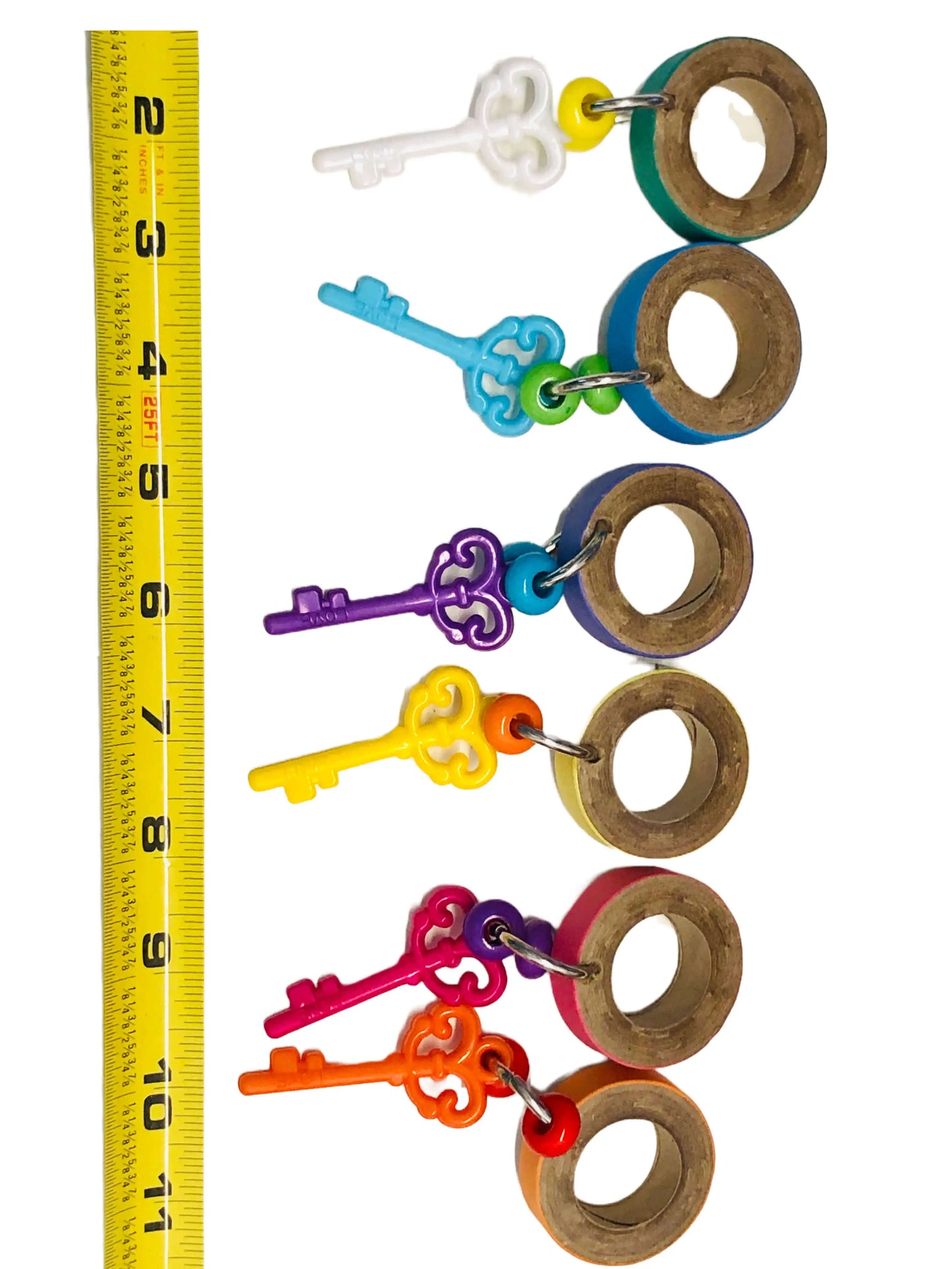 Birdie Bagel foot toy