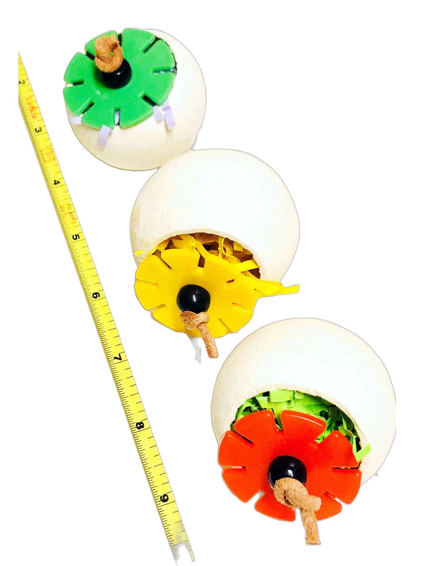 Foraging bird foot toys