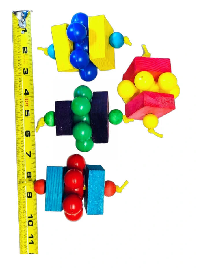 large foot toy with wheel