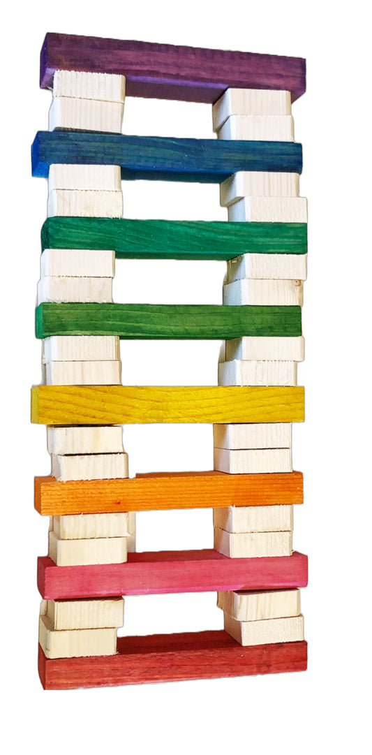 18 in parrot ladder