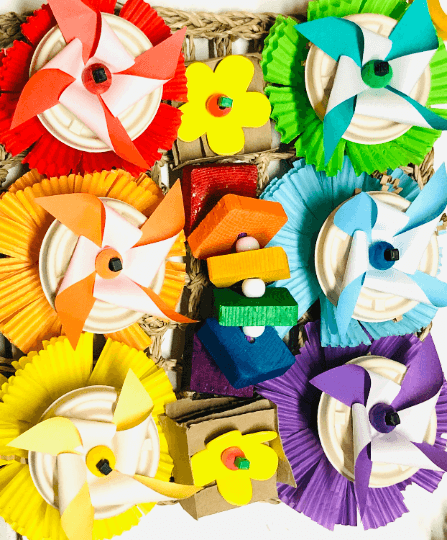 Seagrass Mat foraging cup