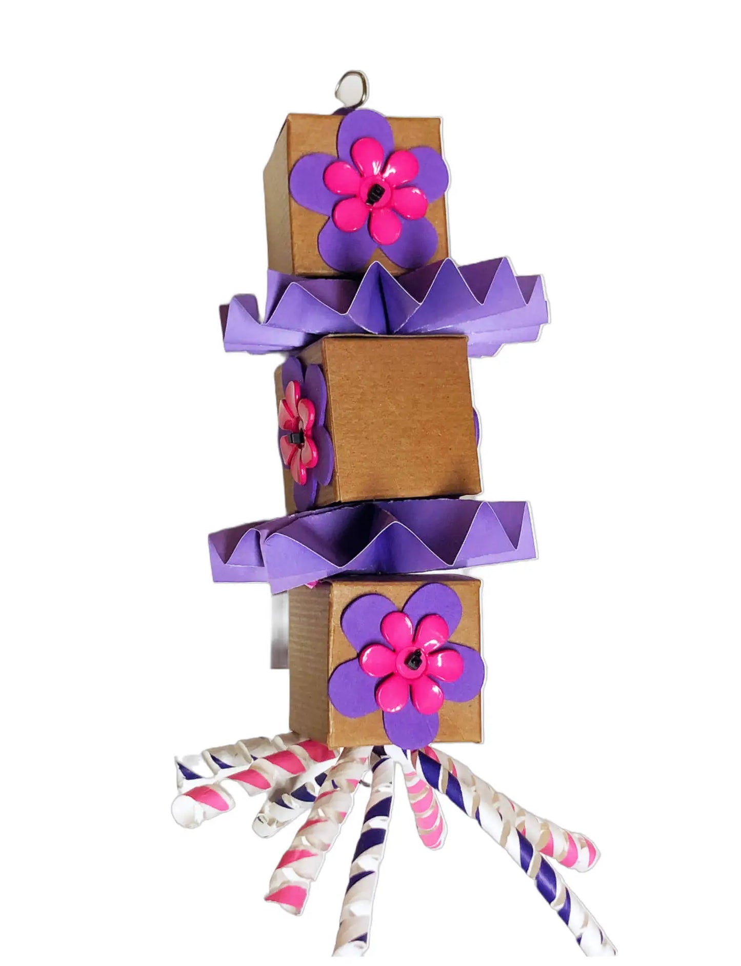 foraging box bird toy