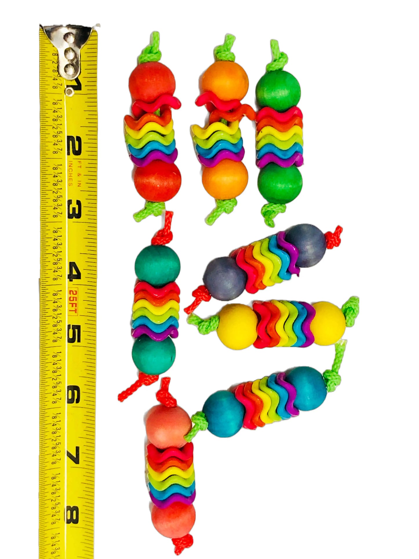 Wavy Bead foot toy