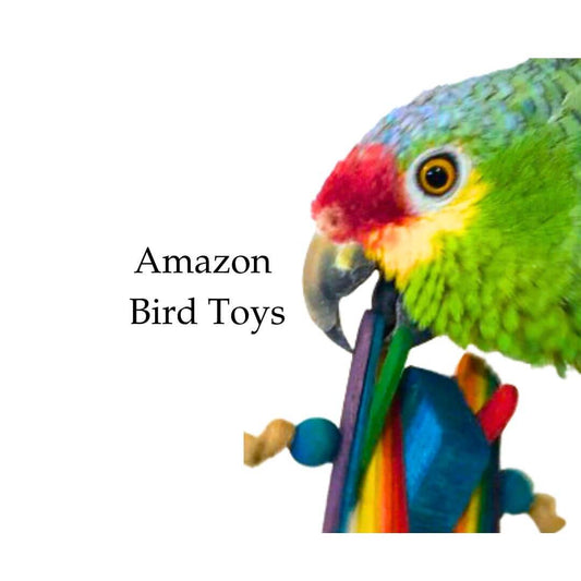amazon bird toys