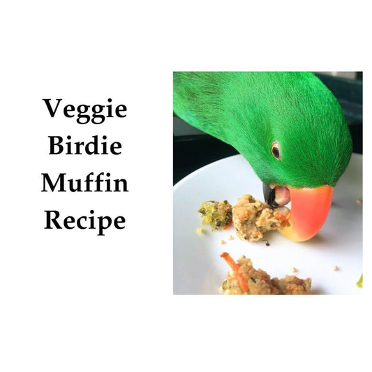 Veggie Birdie Muffins Recipe