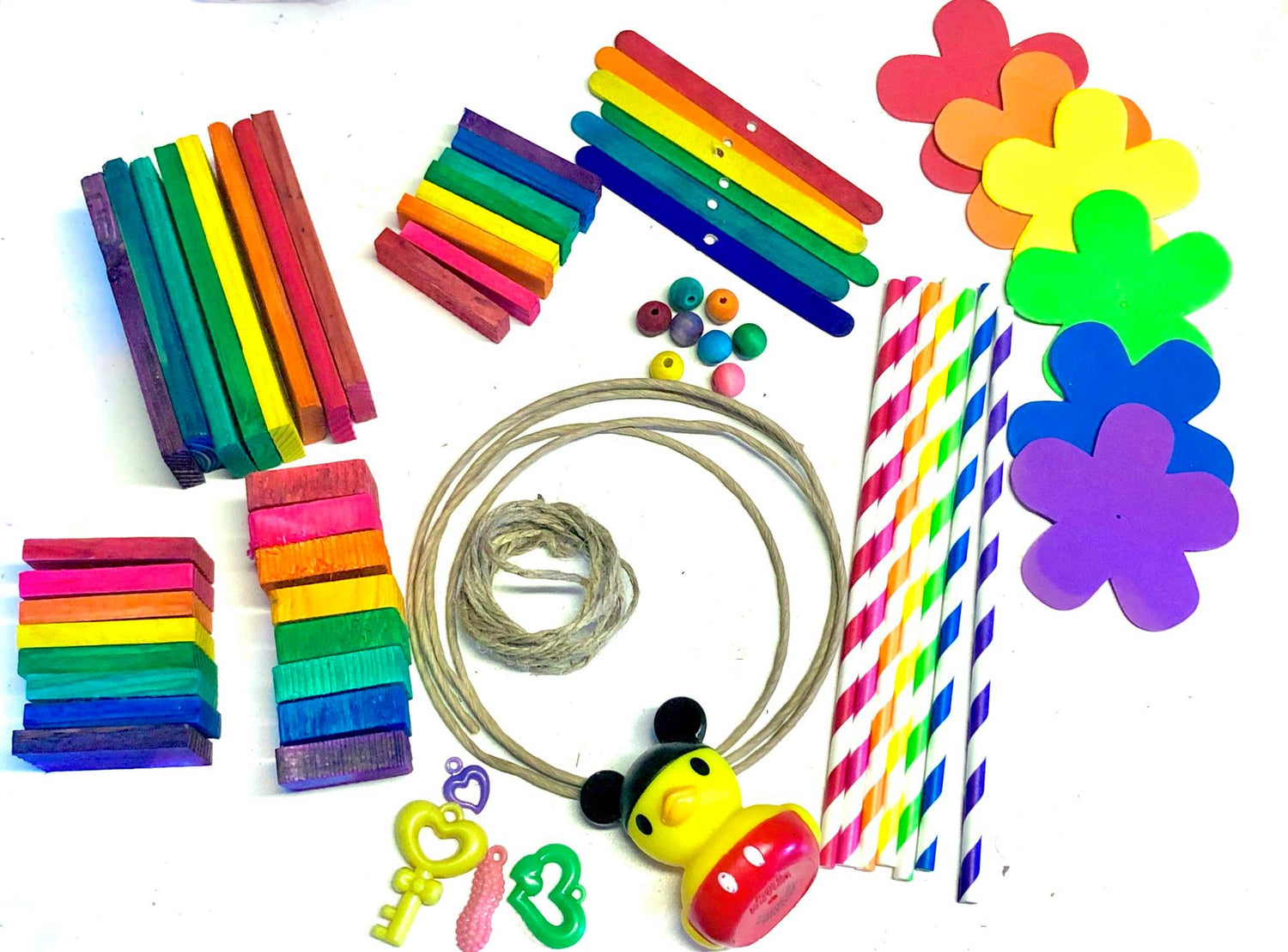 DIY bird Toy Kits