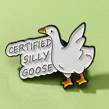 Parrot/Teck Enamel Pin