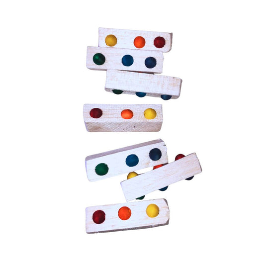 balsa stick bird toy