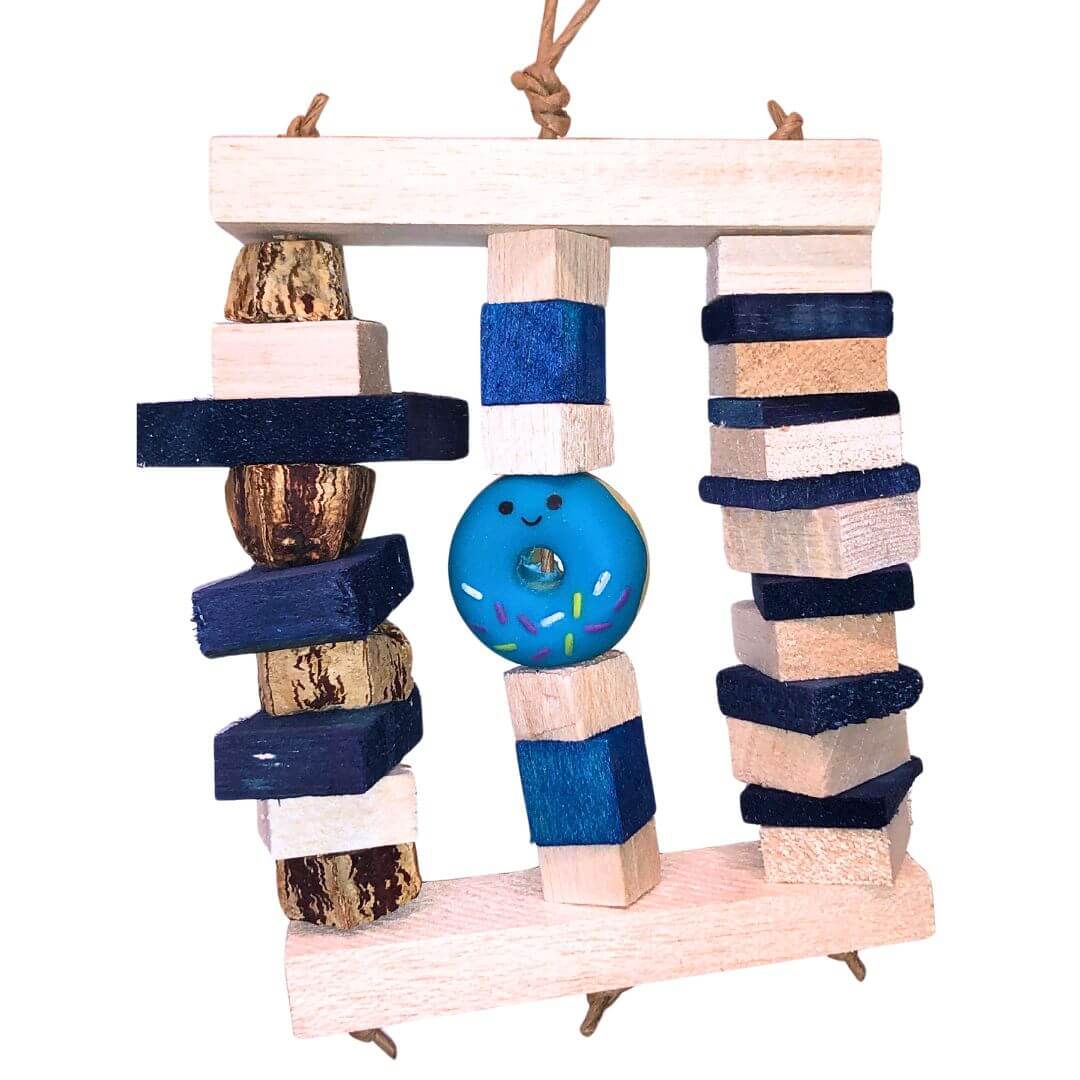 Balsa Blast Bird Toy
