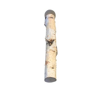 Birch Large bird perch