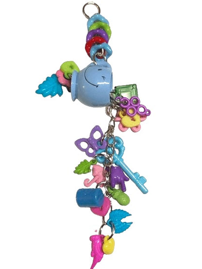 Small charm bird toy