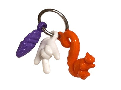 Charmed Bird Foot Toy
