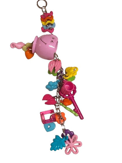 Small charm bird toy