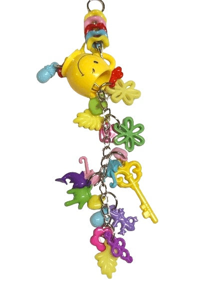 Small charm bird toy