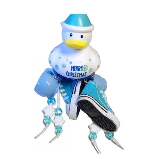 blue Christmas bird toy