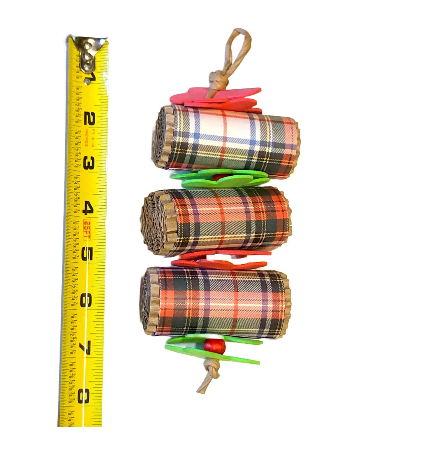 Christmas roll bird toys