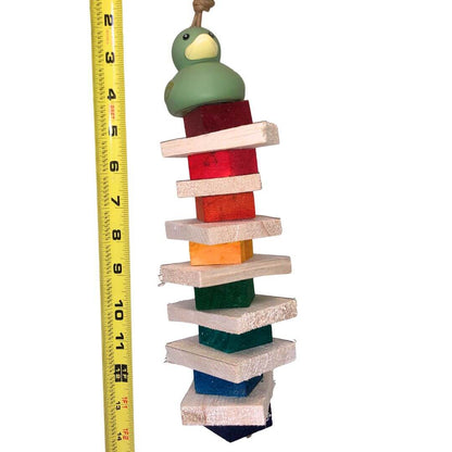Duck Balsa Bird Toy