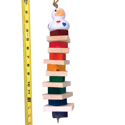 Duck Balsa Bird Toy