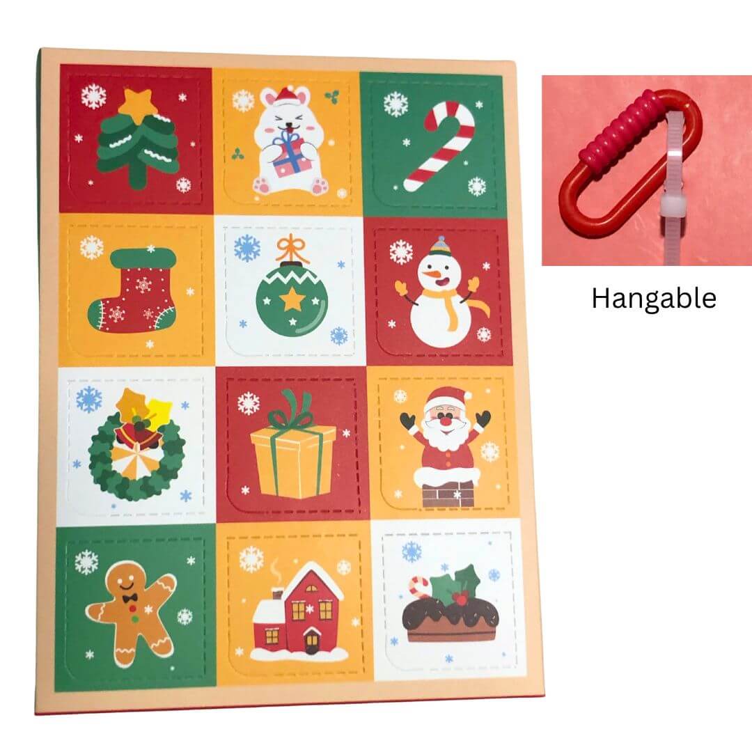 Foraging christmas  bird toy
