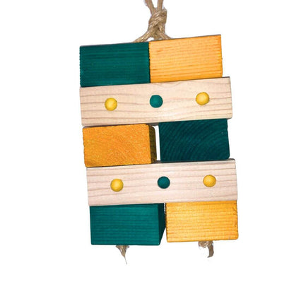 Giant Stack Parrot Bird Toy