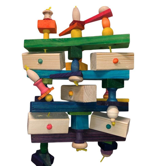 Large Maple Shape Bird Toy