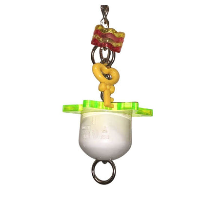 PVC cup foraging cup toy